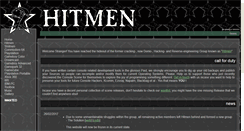 Desktop Screenshot of hitmen-console.org