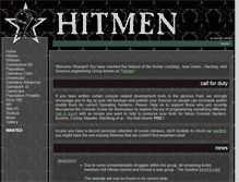 Tablet Screenshot of hitmen-console.org